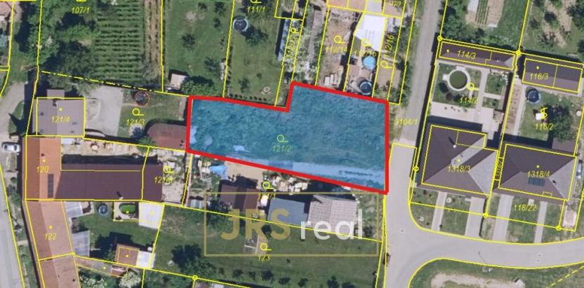 Prodej pozemku pro bydlení, Milovice, 837 m2