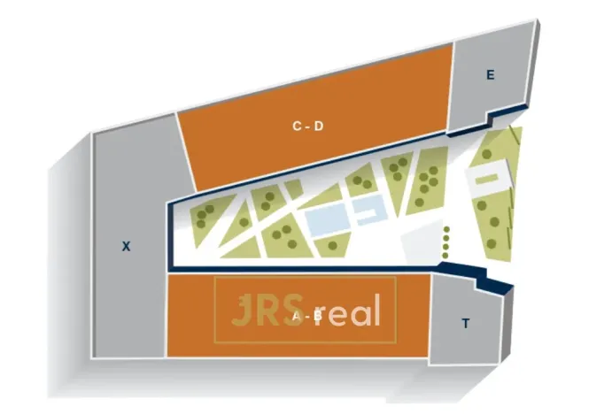 Pronájem kanceláře, Brno, Nové sady, 160 m2