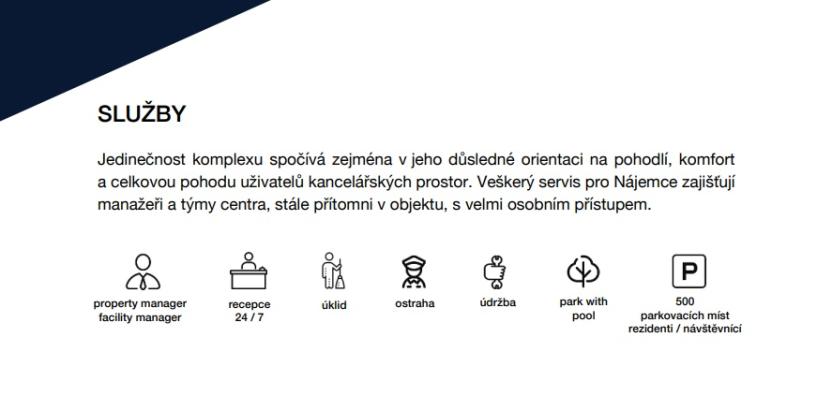 Pronájem kanceláře, Brno, Nové sady, 780 m2