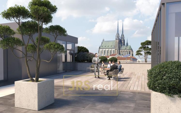 Pronájem kanceláře, Brno, Nové sady, 1500 m2