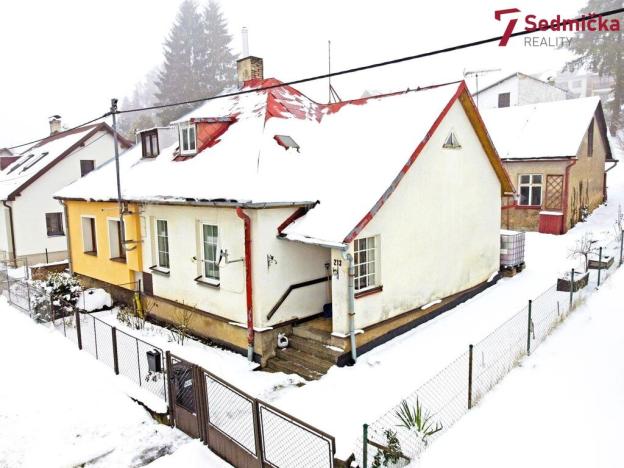 Prodej rodinného domu, Svratka, Partyzánská, 114 m2