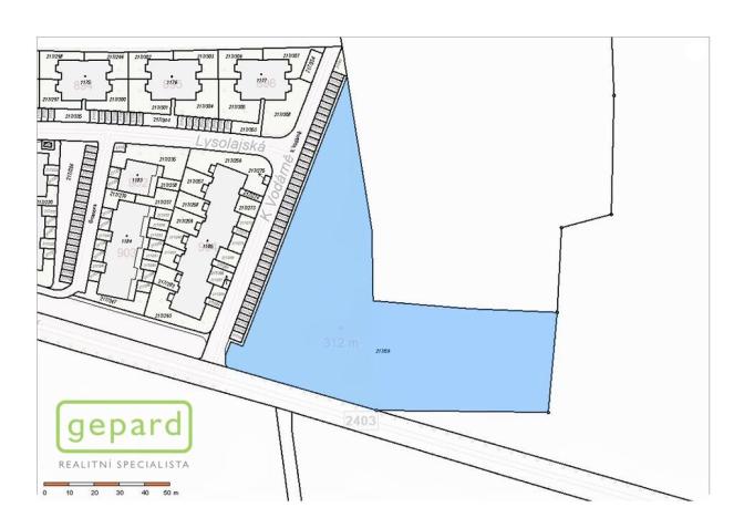 Prodej komerčního pozemku, Horoměřice, 6847 m2