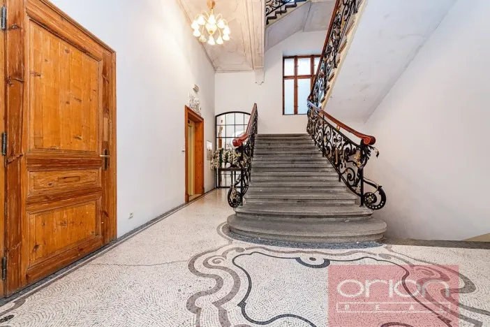 Pronájem bytu 4+1, Praha - Vinohrady, Ibsenova, 305 m2