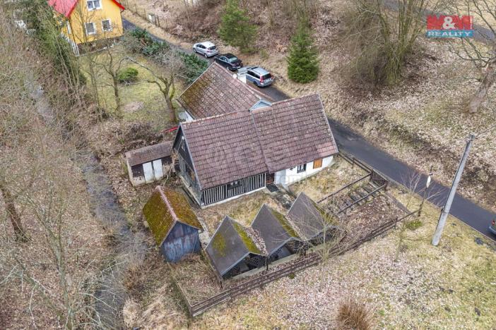 Prodej chaty, Luby, Potoční, 85 m2