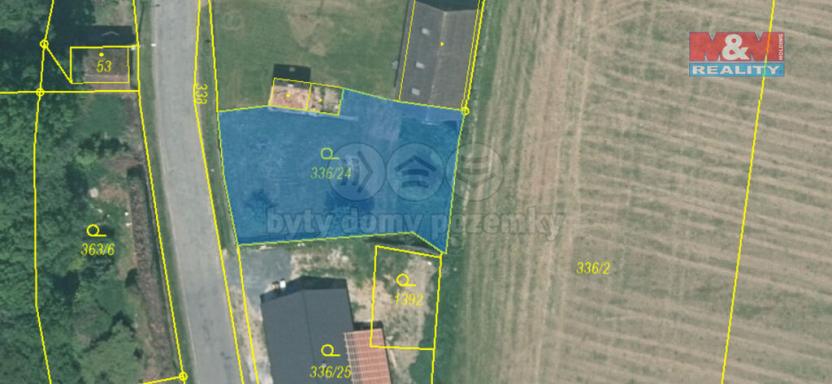 Prodej pozemku pro bydlení, Bukovec, 601 m2