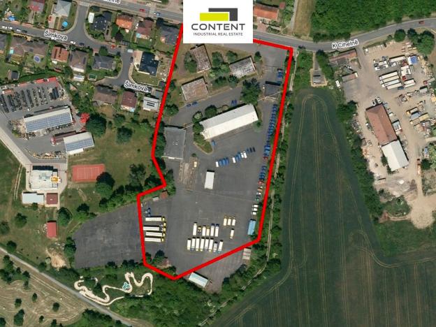 Pronájem komerčního pozemku, Praha - Satalice, K cihelně, 20500 m2