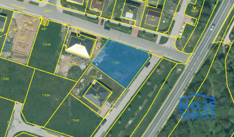 Prodej pozemku pro bydlení, Rokycany, 877 m2