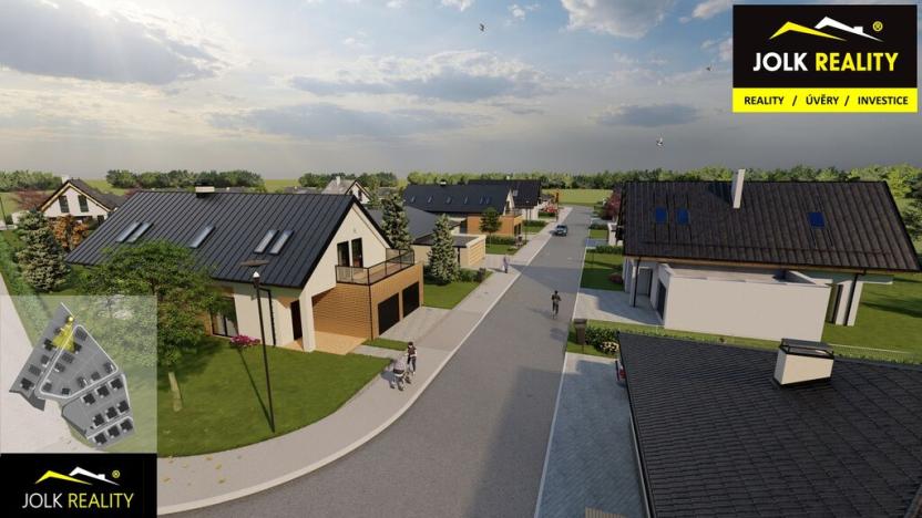 Prodej domu na klíč, Uhlířov, 127 m2