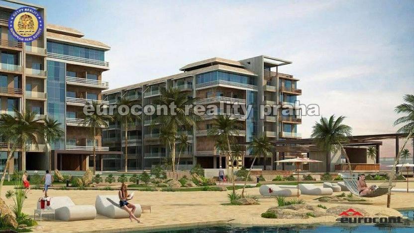 Prodej bytu 2+kk, Hurghada, Egypt, Ismailia Road, 70 m2