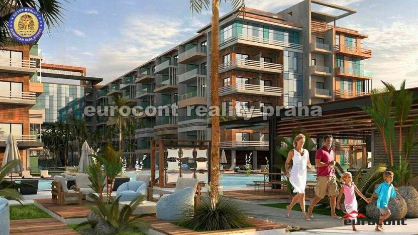 Prodej bytu 2+kk, Hurghada, Egypt, Ismailia Road, 70 m2