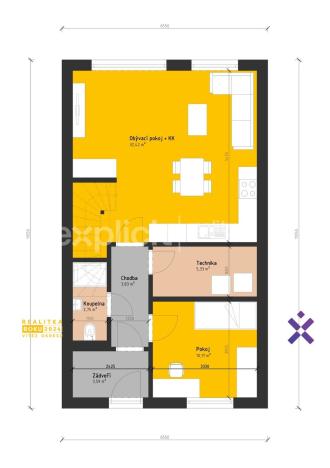 Prodej rodinného domu, Pohořelice, 112 m2