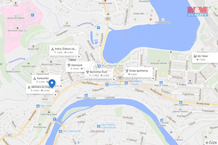 Pronájem restaurace, Tábor, Klokotská, 60 m2