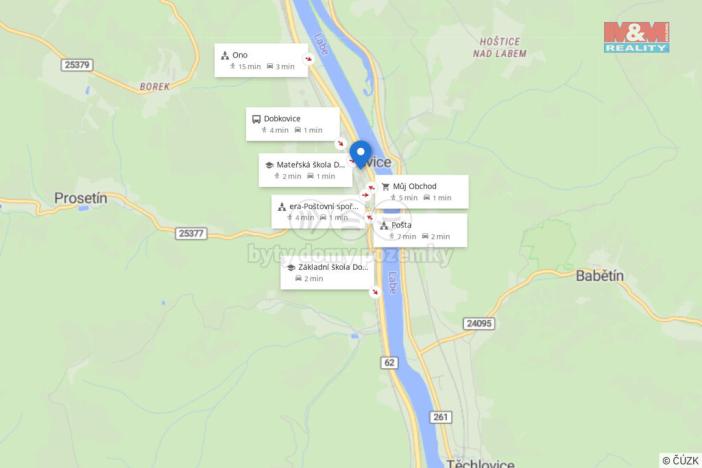 Prodej bytu 2+1, Dobkovice, 57 m2