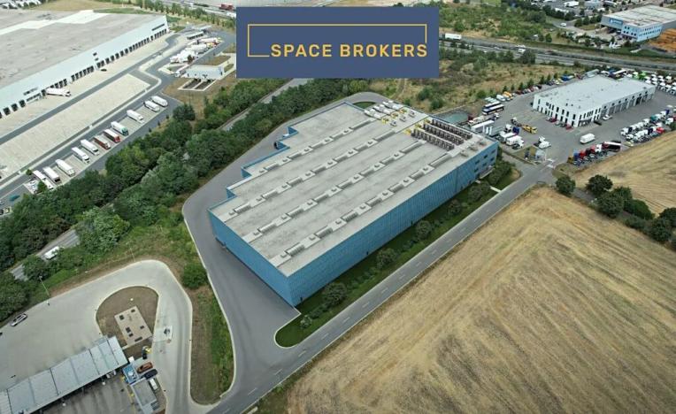 Pronájem skladu, Kozomín, 1200 m2