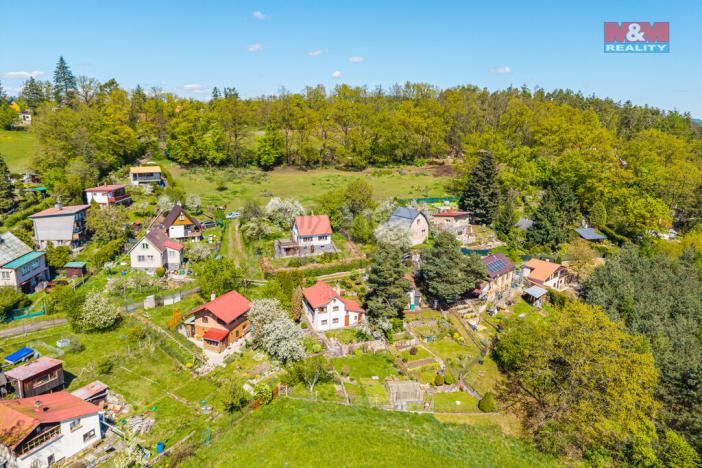 Prodej chaty, Pyšely - Borová Lhota, 60 m2