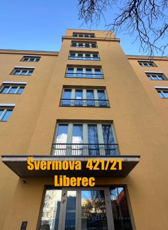 Pronájem bytu 2+kk, Liberec, Švermova, 69 m2