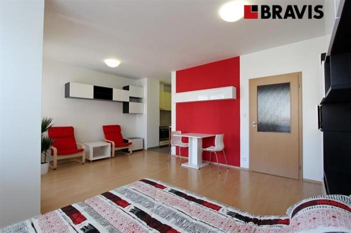 Pronájem bytu 1+kk, Brno, Dusíkova, 42 m2