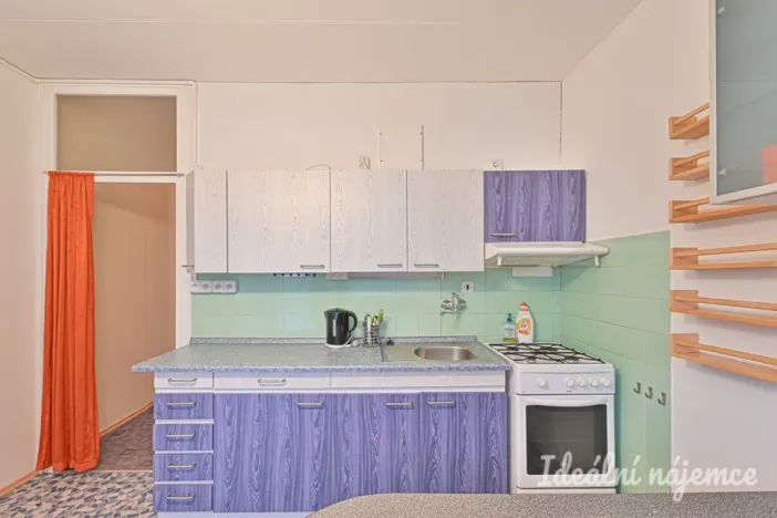 Pronájem bytu 1+1, Brno - Žabovřesky, Lipská, 36 m2