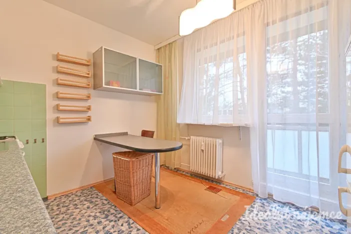 Pronájem bytu 1+1, Brno - Žabovřesky, Lipská, 36 m2