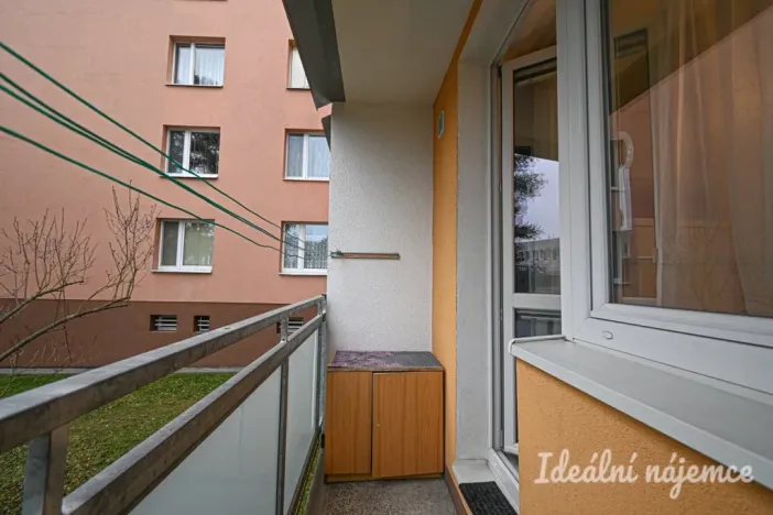 Pronájem bytu 1+1, Brno - Žabovřesky, Lipská, 36 m2