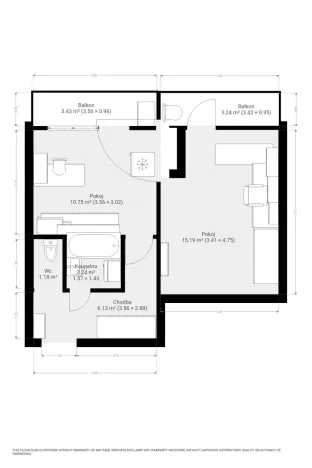 Pronájem bytu 1+1, Brno - Žabovřesky, Lipská, 36 m2