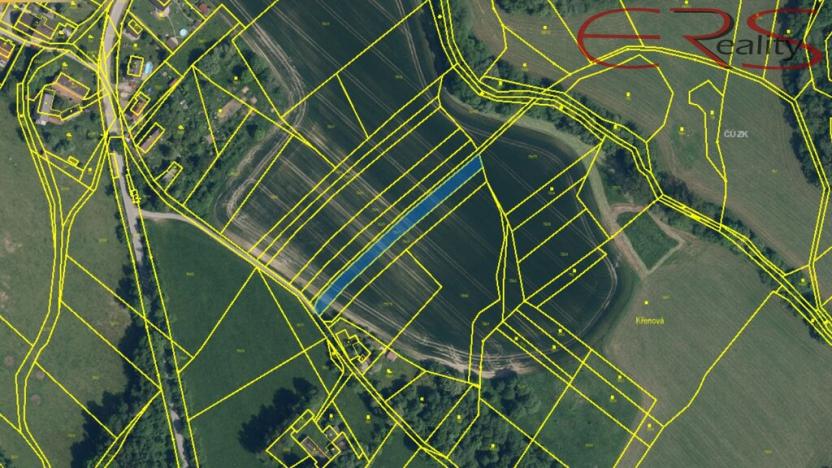 Prodej louky, Rovensko pod Troskami, 16112 m2