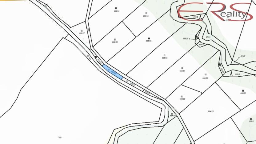 Prodej louky, Rovensko pod Troskami, 16112 m2