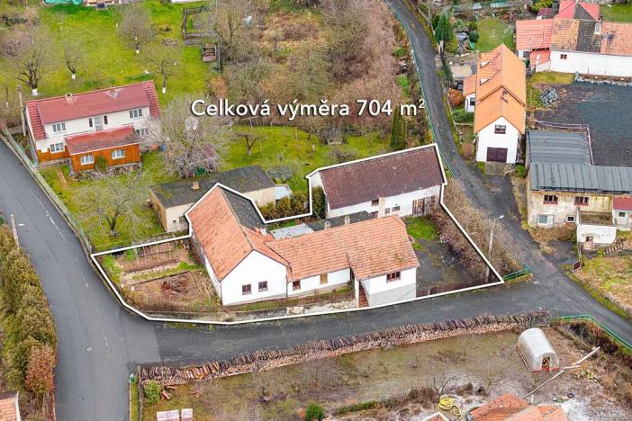 Prodej rodinného domu, Buš, 104 m2