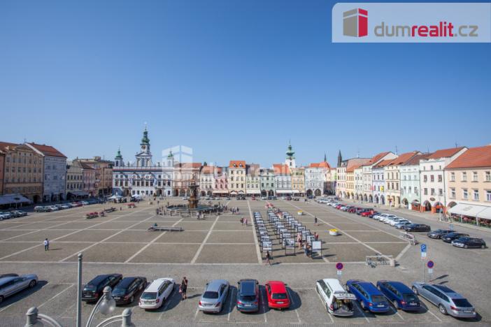 Pronájem kanceláře, České Budějovice - České Budějovice 1, nám. Přemysla Otakara II., 90 m2