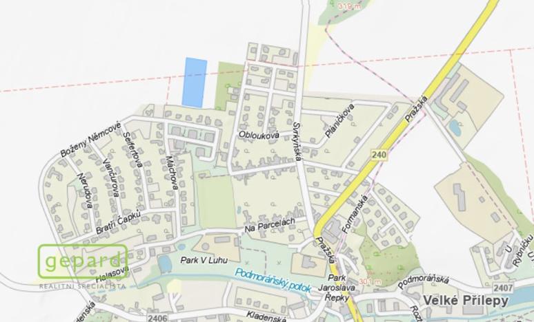 Prodej pozemku pro bydlení, Velké Přílepy, 6117 m2