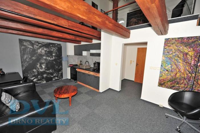 Pronájem kanceláře, Brno, Hybešova, 55 m2