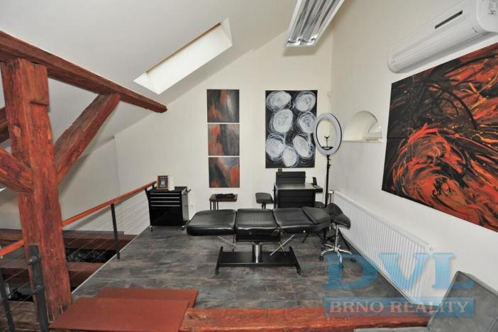 Pronájem kanceláře, Brno, Hybešova, 55 m2