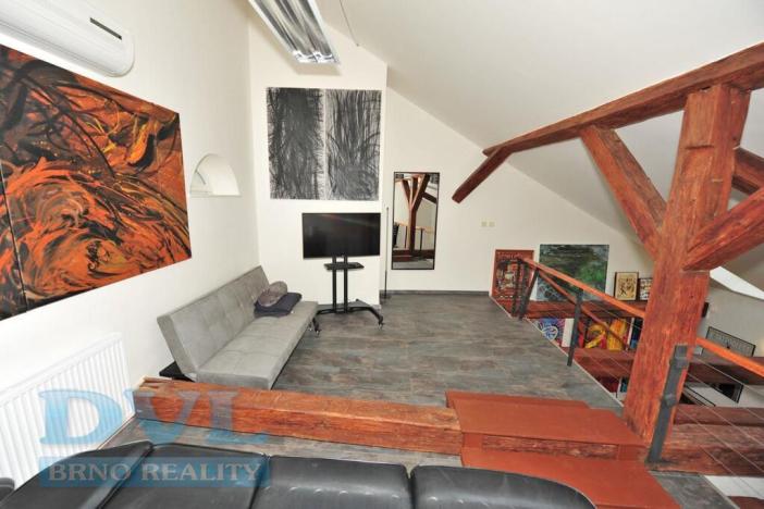 Pronájem kanceláře, Brno, Hybešova, 55 m2