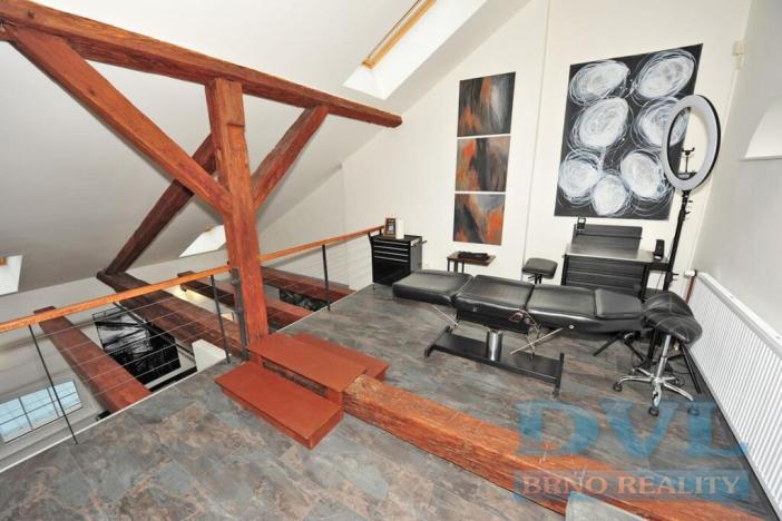 Pronájem kanceláře, Brno, Hybešova, 55 m2