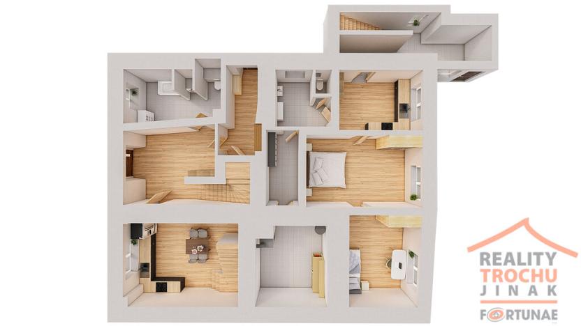 Prodej rodinného domu, Svitavy, Nerudova, 344 m2