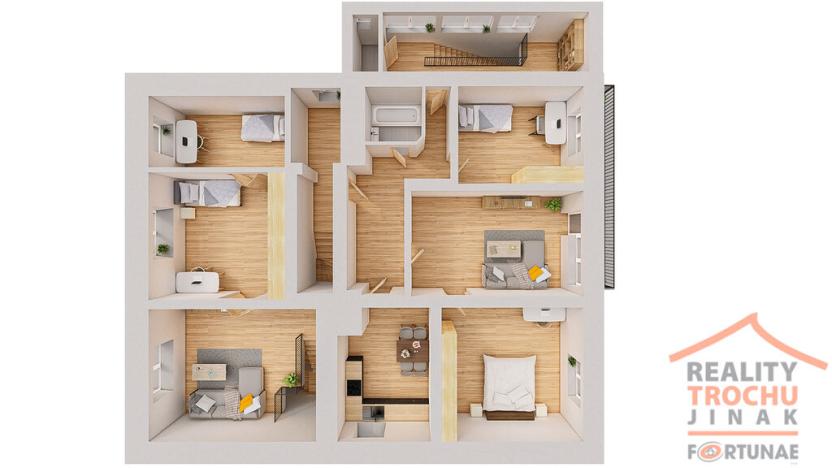 Prodej rodinného domu, Svitavy, Nerudova, 344 m2