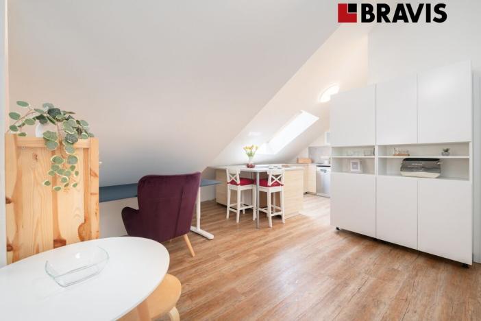 Pronájem bytu 2+kk, Brno - Brno-město, Kobližná, 50 m2