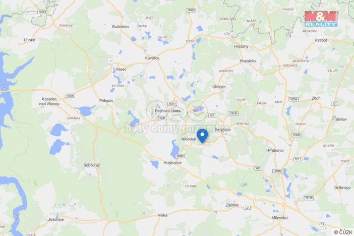 Prodej rybníku, Hrejkovice - Níkovice, 1618 m2