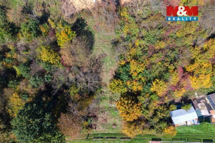 Prodej zahrady, Zlín - Příluky, 601 m2