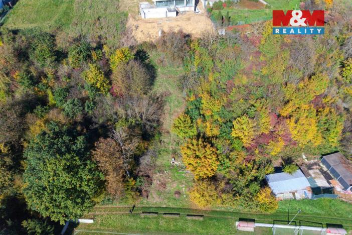 Prodej zahrady, Zlín - Příluky, 601 m2