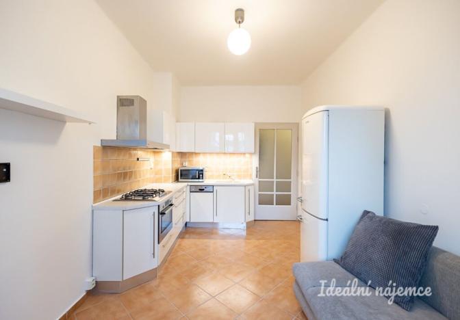 Pronájem bytu 2+kk, Praha - Holešovice, Jankovcova, 52 m2