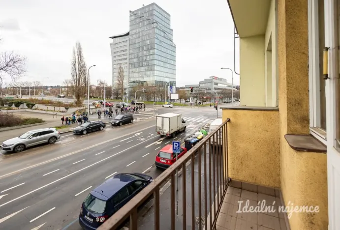 Pronájem bytu 2+kk, Praha - Holešovice, Jankovcova, 52 m2