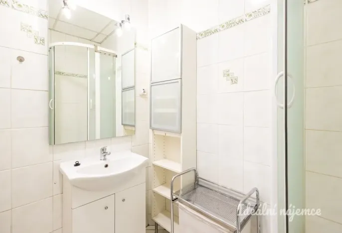 Pronájem bytu 2+kk, Praha - Holešovice, Jankovcova, 52 m2