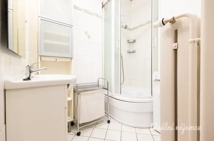 Pronájem bytu 2+kk, Praha - Holešovice, Jankovcova, 52 m2