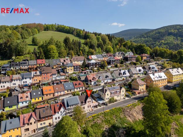 Prodej rodinného domu, Jáchymov, Husova, 155 m2