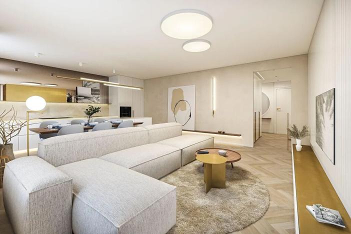 Pronájem bytu 2+kk, Praha - Staré Město, U milosrdných, 77 m2