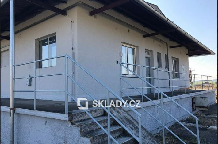 Pronájem skladu, Bor, Strážská, 526 m2