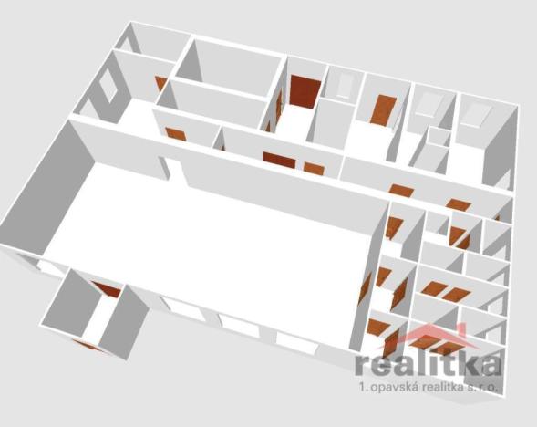 Prodej rodinného domu, Křišťanovice, 192 m2