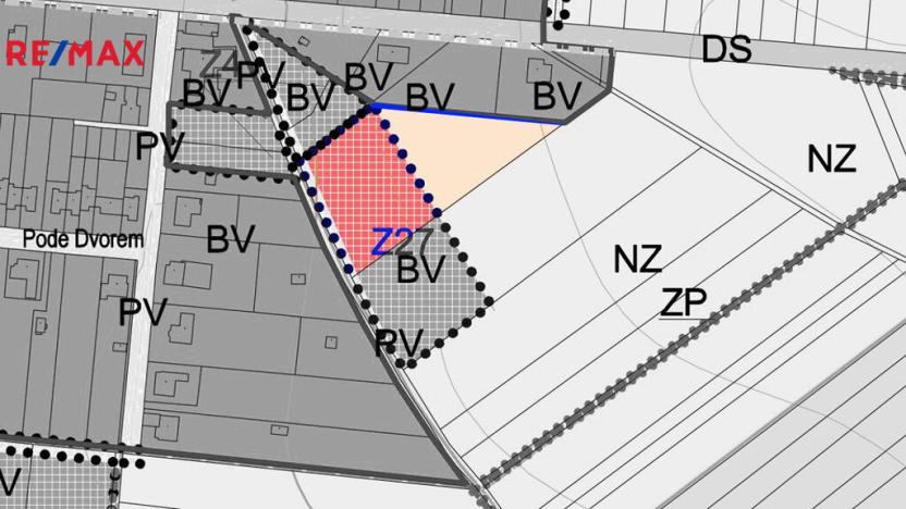 Prodej pozemku pro bydlení, Lazníky, 6390 m2