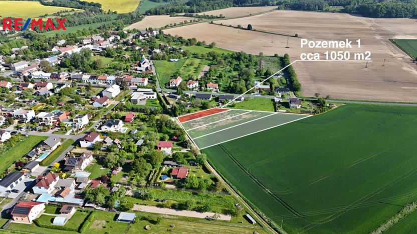 Prodej pozemku pro bydlení, Lazníky, 1050 m2